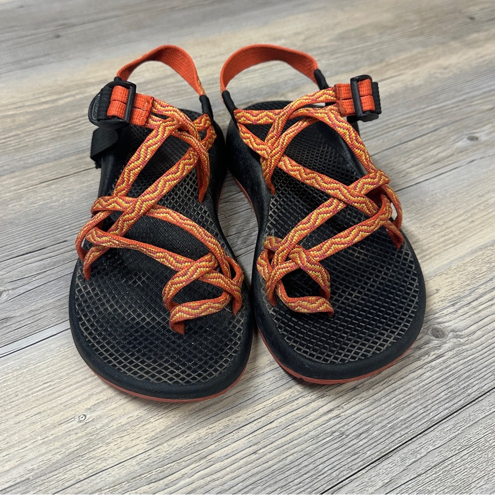 Chaco ZX/2 Sandals - Orange - Size 7